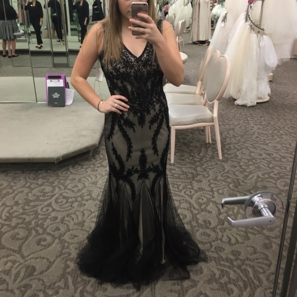 David’s Bridal Prom Dress